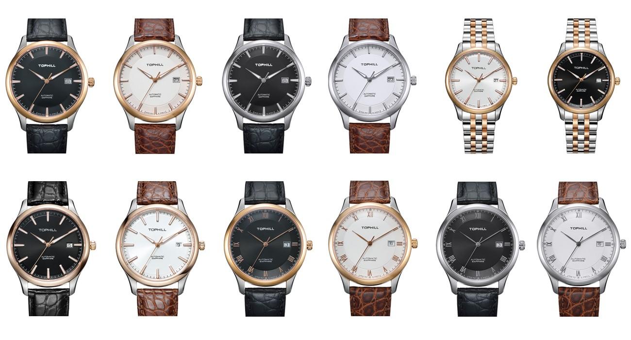 famous customized automatic mechanical watch manufacturer male factory for work-2