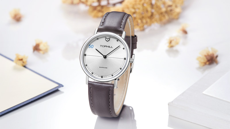 Fashion Stainless Steel Hand Wristwatches Unique Brand Wrist Simple Minimalist Style Unisex Watches TS009G