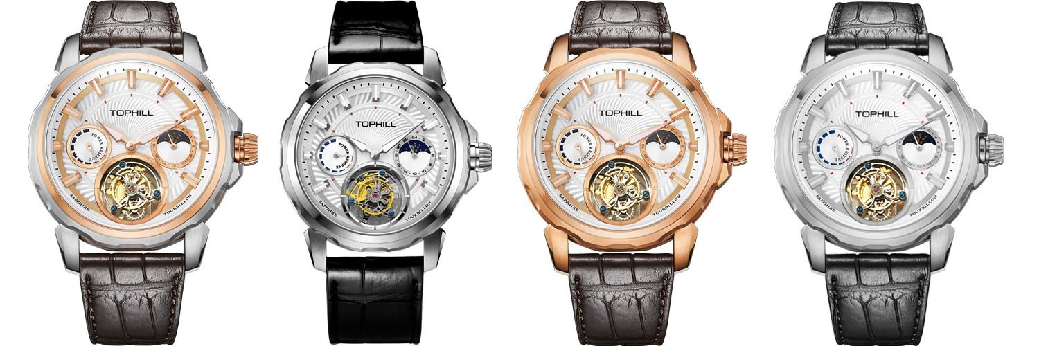 luxury oem affordable tourbillon watches manufacturer luxury manufacturer for date-2