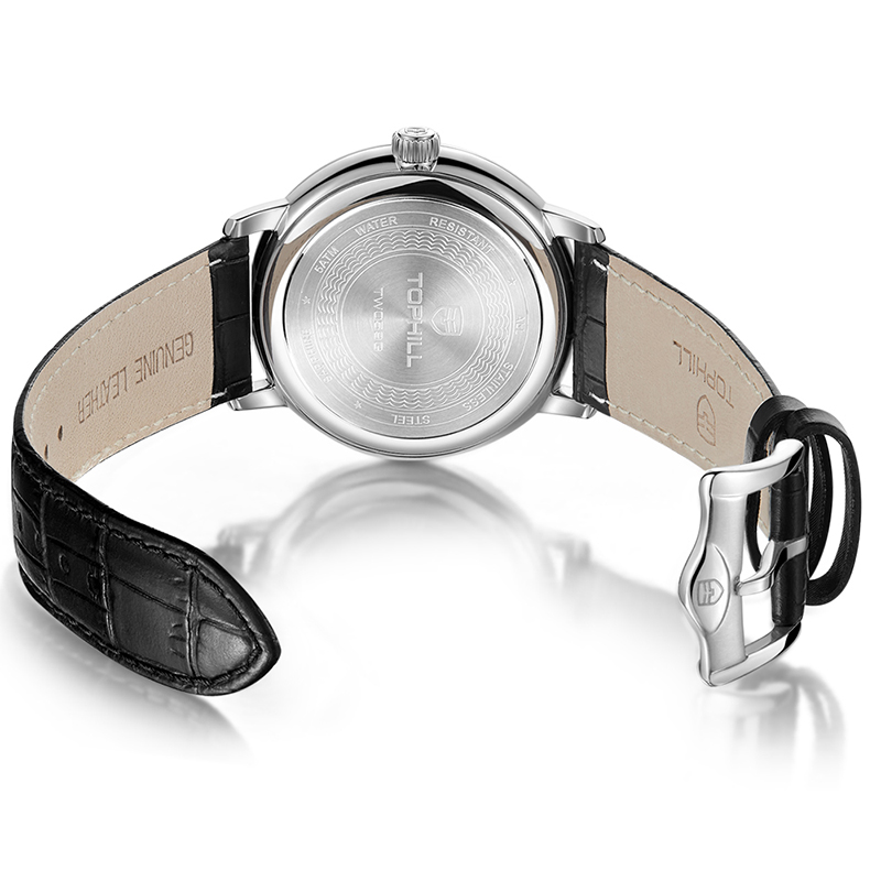 steel case back