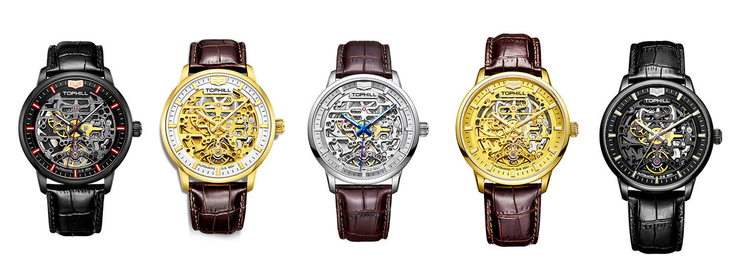 automatic automatic watch mechanism luxury manufacturer for work-2